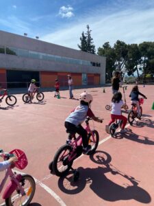 Matí sobre rodes a Educació Infantil